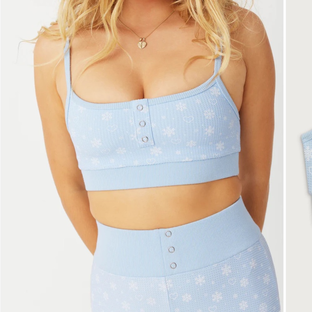 Frankie’s bikinis pajama set